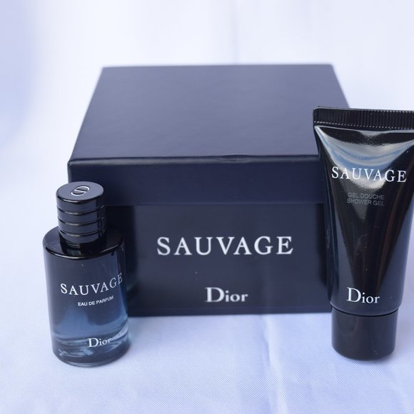 Dior Grooming Dior Sauvage Gift Set 2pc Boxed Tall Box Poshmark